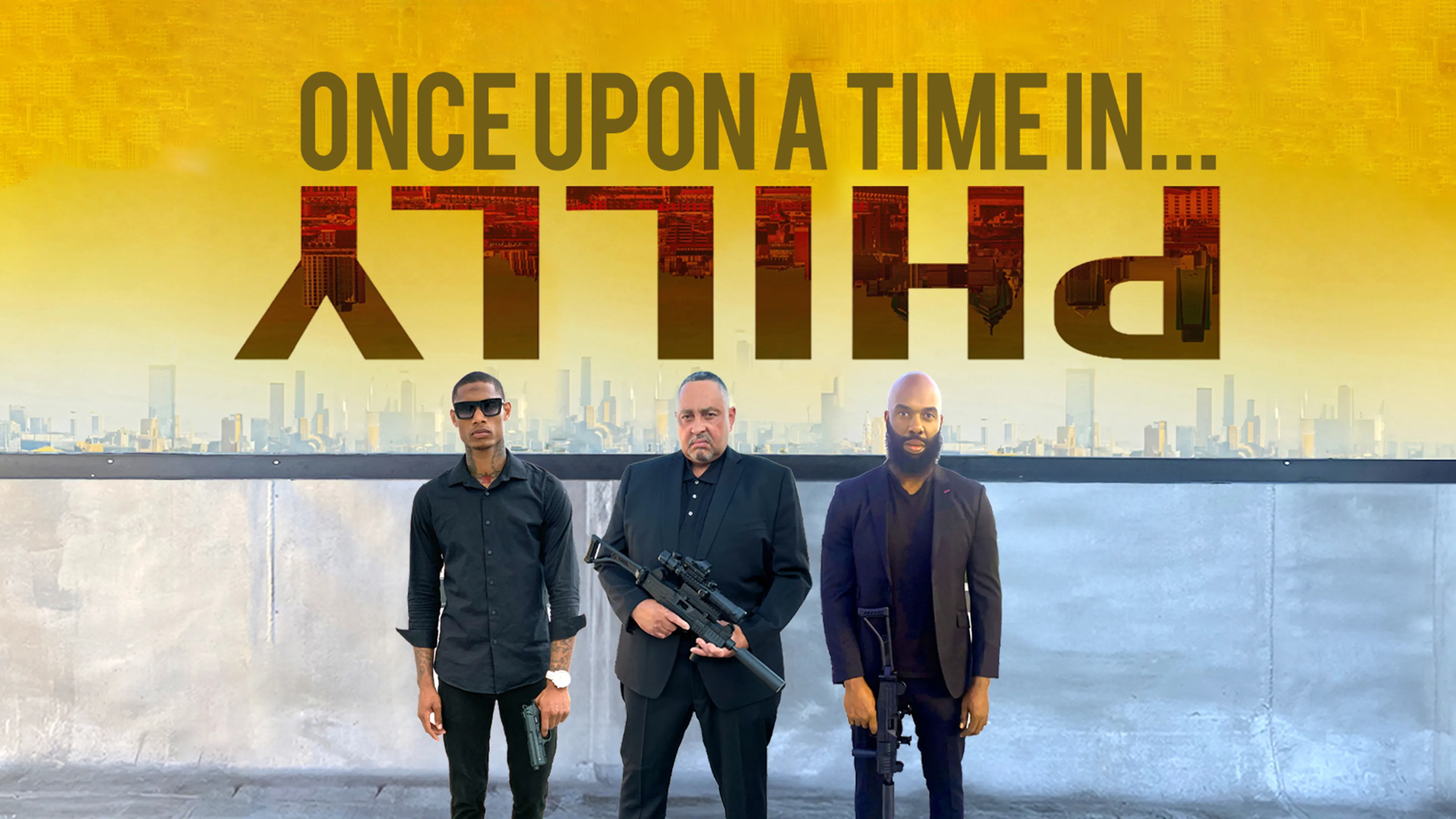 Once Upon A Time In Philly poster